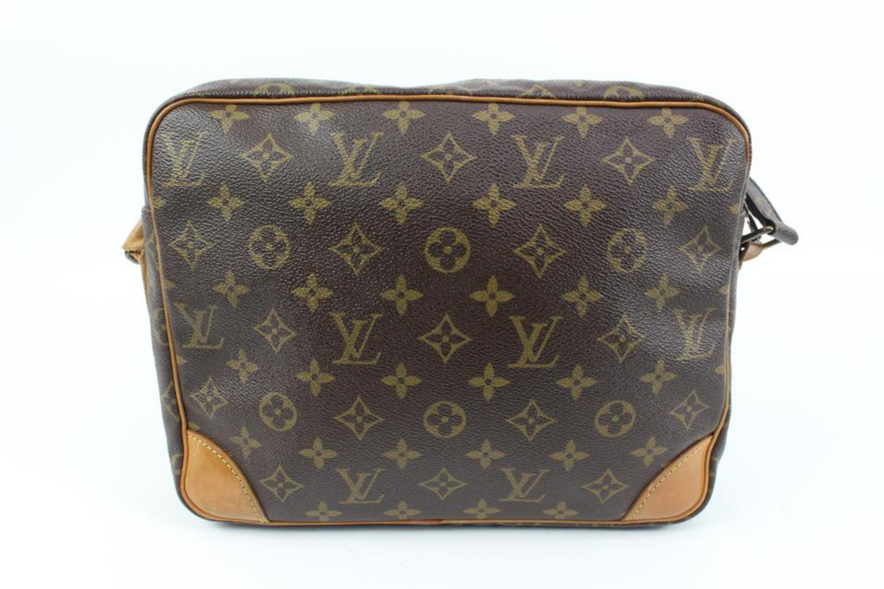 Louis Vuitton Rare Vintage Monogram Potomac Crossbody Messenger 24lk324s In Good Condition For Sale In Dix hills, NY