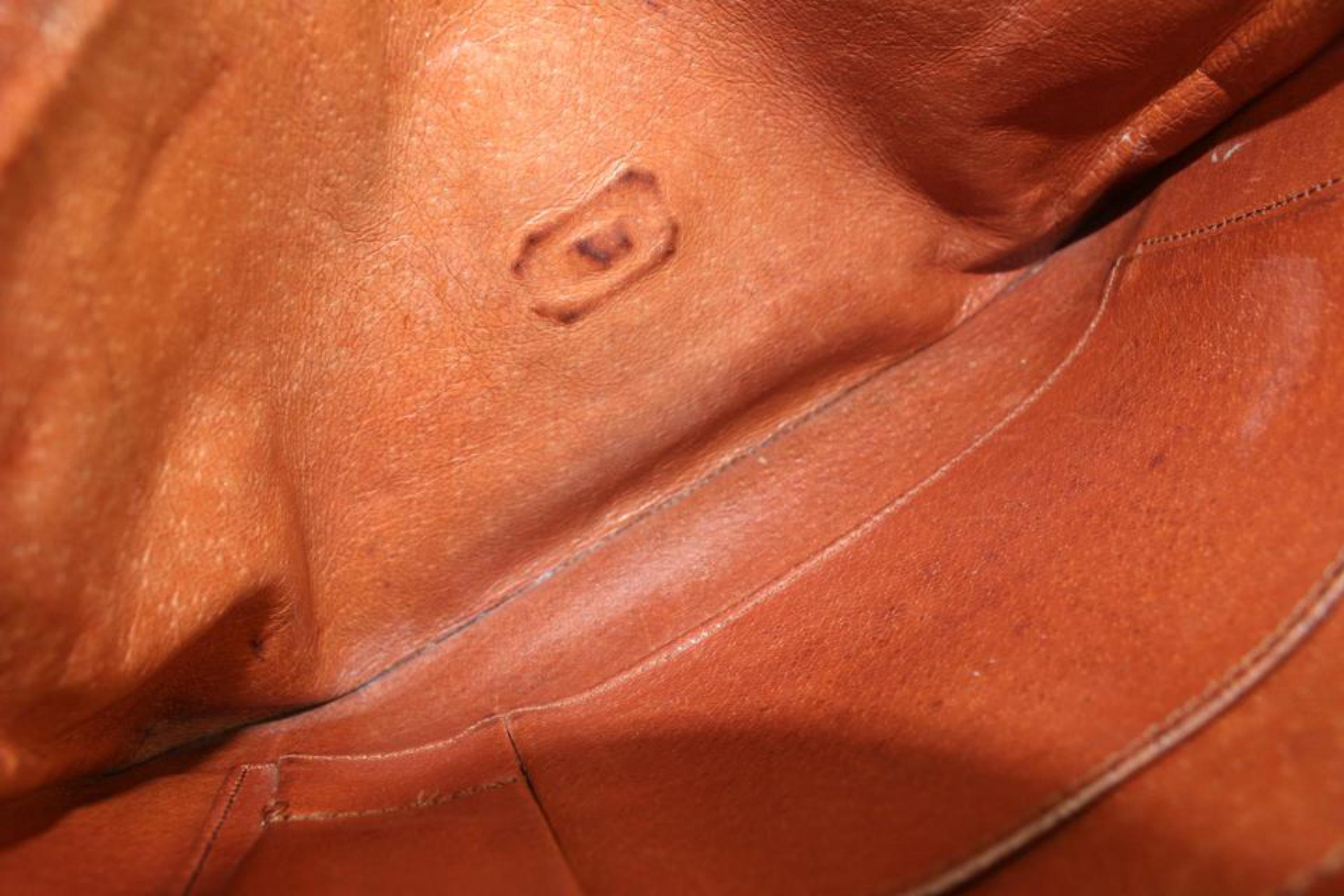 Gris Louis Vuitton Rare Sac Monogram Vendome 38lk517s en vente