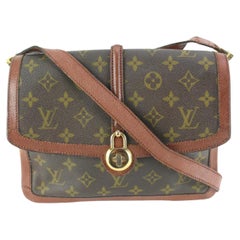 Louis Vuitton Luggage Tag Vachetta w/ Sunburst For Sale at 1stDibs