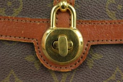 Louis Vuitton Rare Vintage Monogram Sac Vendome Shoulder Bag 5LV1015