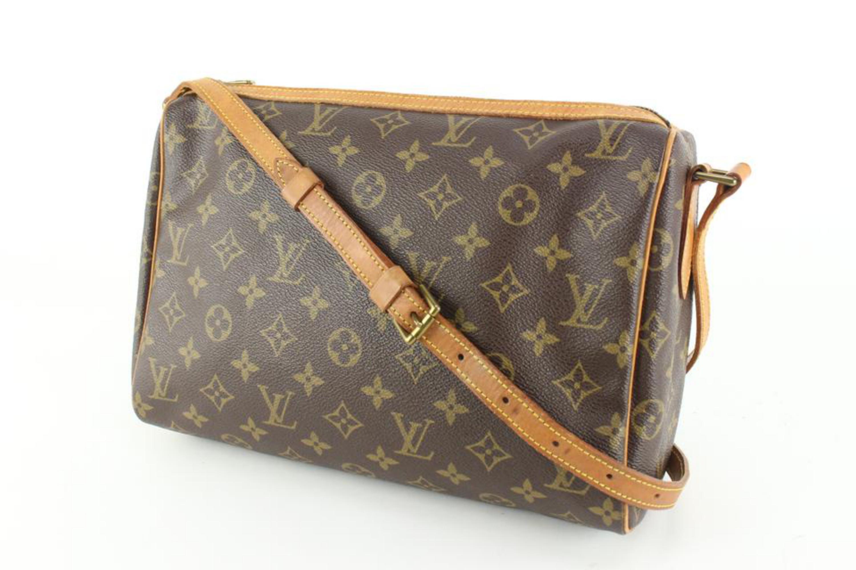 Louis Vuitton Rare Vintage Monogram Tuileries Crossbody 16lz513s 4