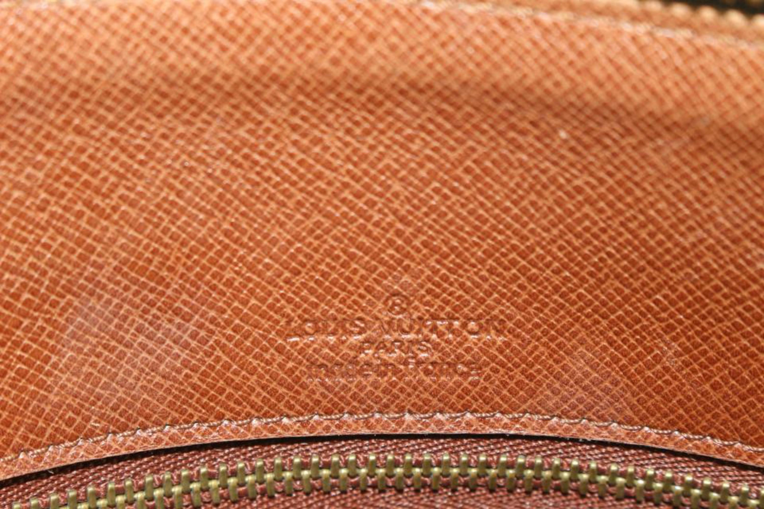 Women's Louis Vuitton Rare Vintage Monogram Tuileries Crossbody 16lz513s