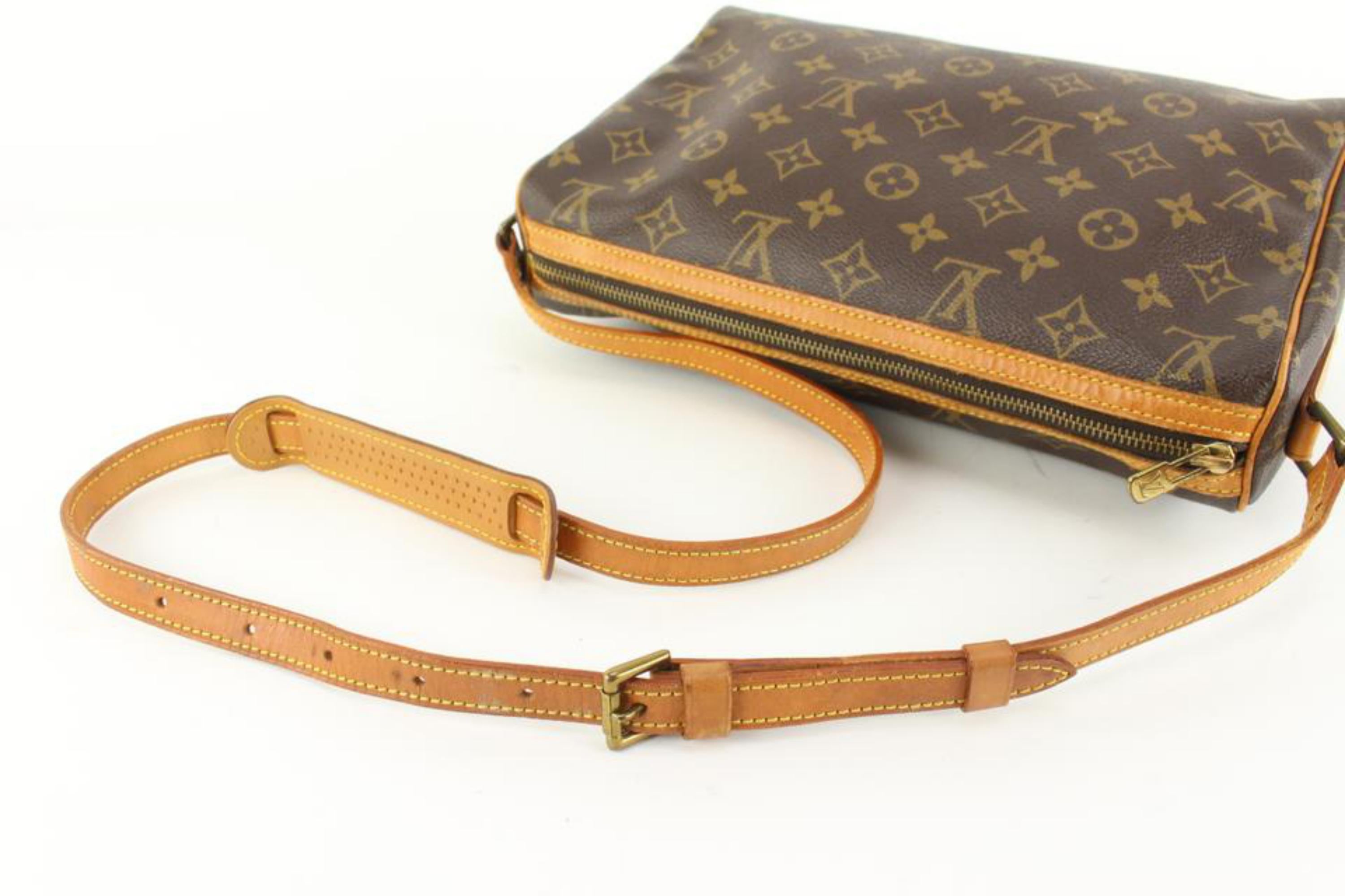 Louis Vuitton Rare Vintage Monogram Tuileries Crossbody 16lz513s 1