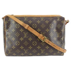 Louis Vuitton Rare Vintage Monogram Tuileries Crossbody 16lz513s