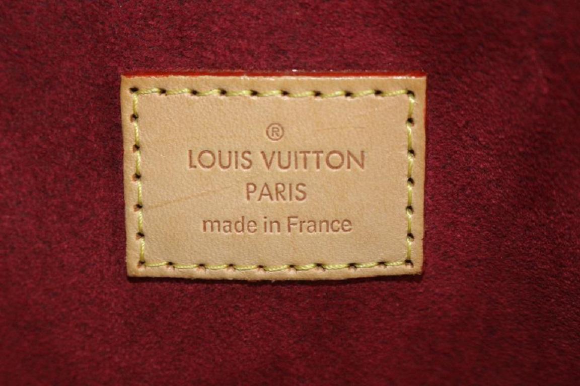 louis vuitton alma gm multicolor
