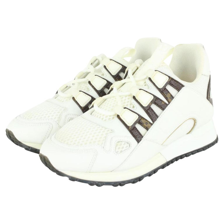 Louis Vuitton Run Away Sneakers White - For Sale on 1stDibs