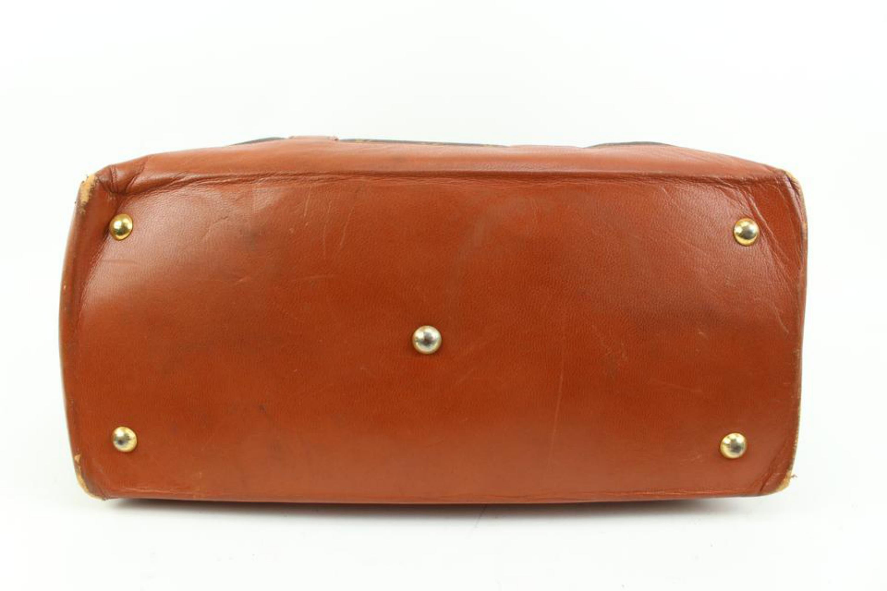 Women's Louis Vuitton Rare XL Sac Weekend GM Tote Bag 17lz419s For Sale