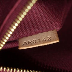 Louis Vuitton Raspail Mm Shopper Tote 871228 Brown Monogram Canvas Shoulder Bag