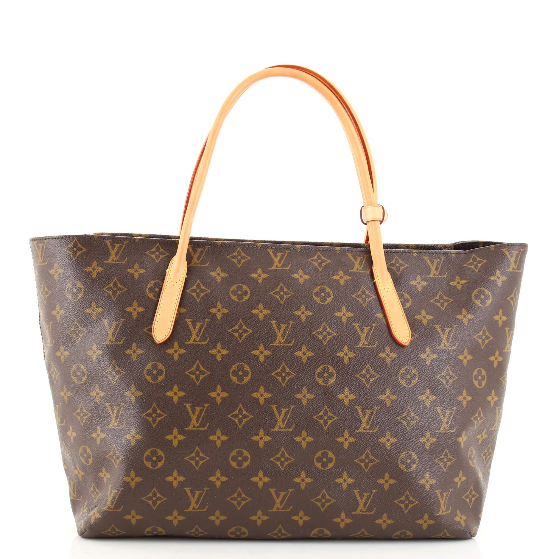 Louis Vuitton Raspail Tote Monogram Canvas MM In Good Condition In NY, NY