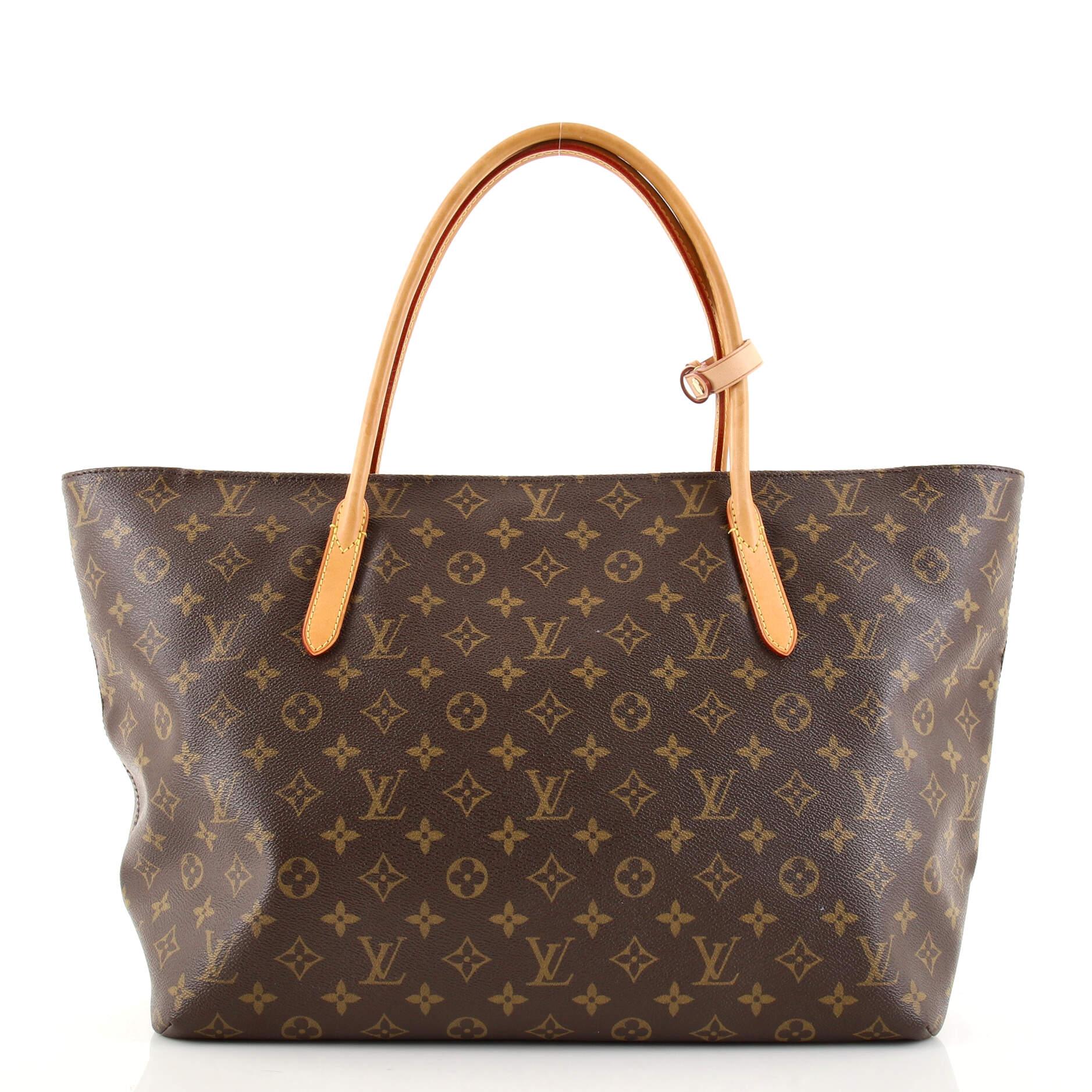 Louis Vuitton Raspail Tote Monogram Canvas MM In Good Condition In NY, NY