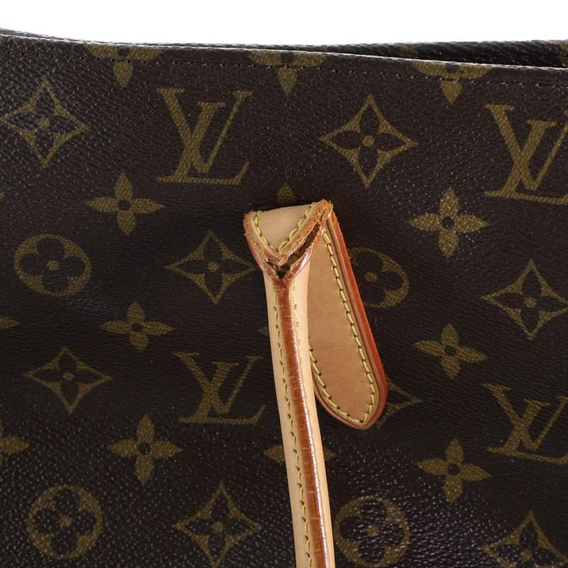 Louis Vuitton Raspail Tote Monogram Canvas MM In Fair Condition In NY, NY