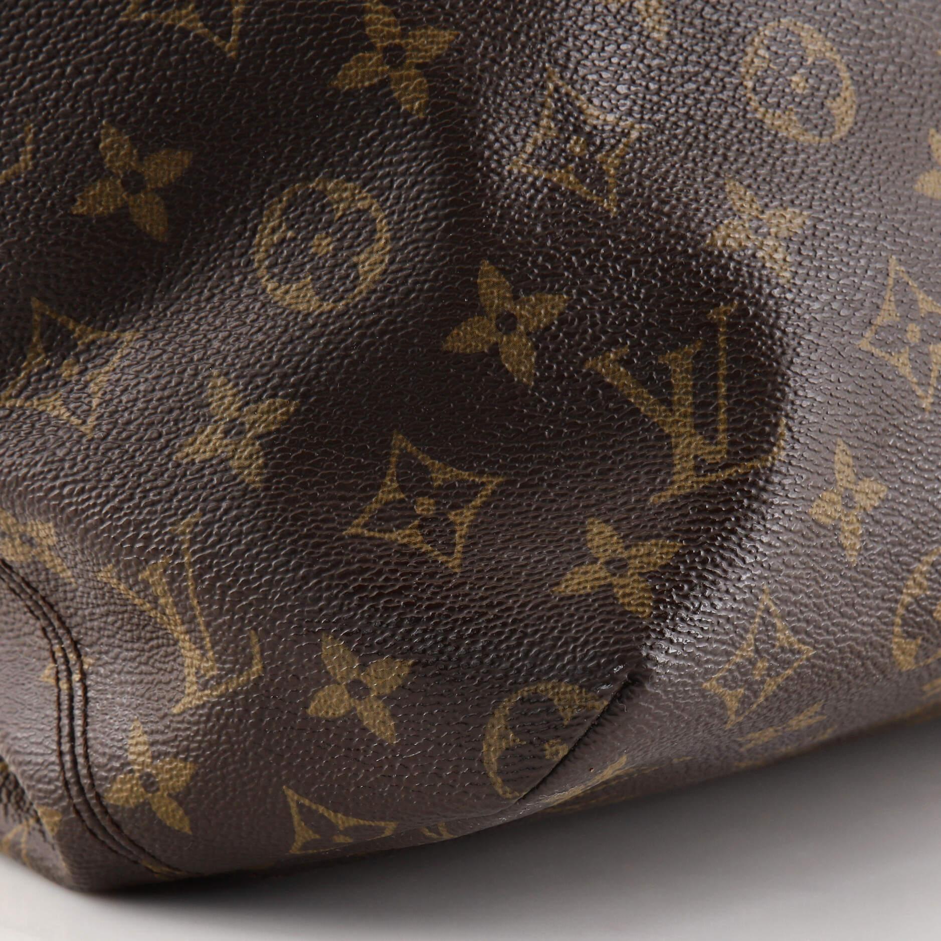 Louis Vuitton Raspail Tote Monogram Canvas MM 2