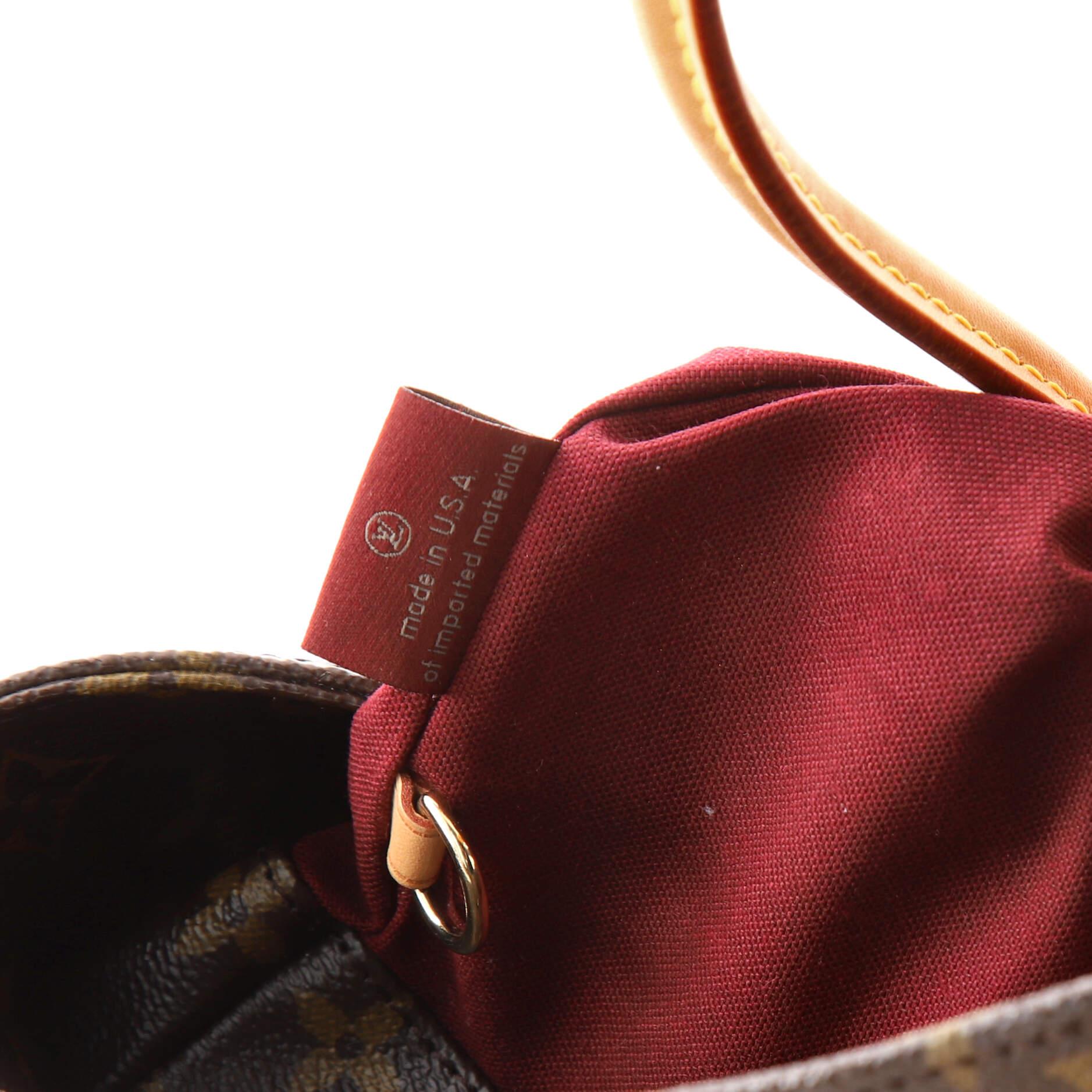 Louis Vuitton Raspail Tote Monogram Canvas MM 4