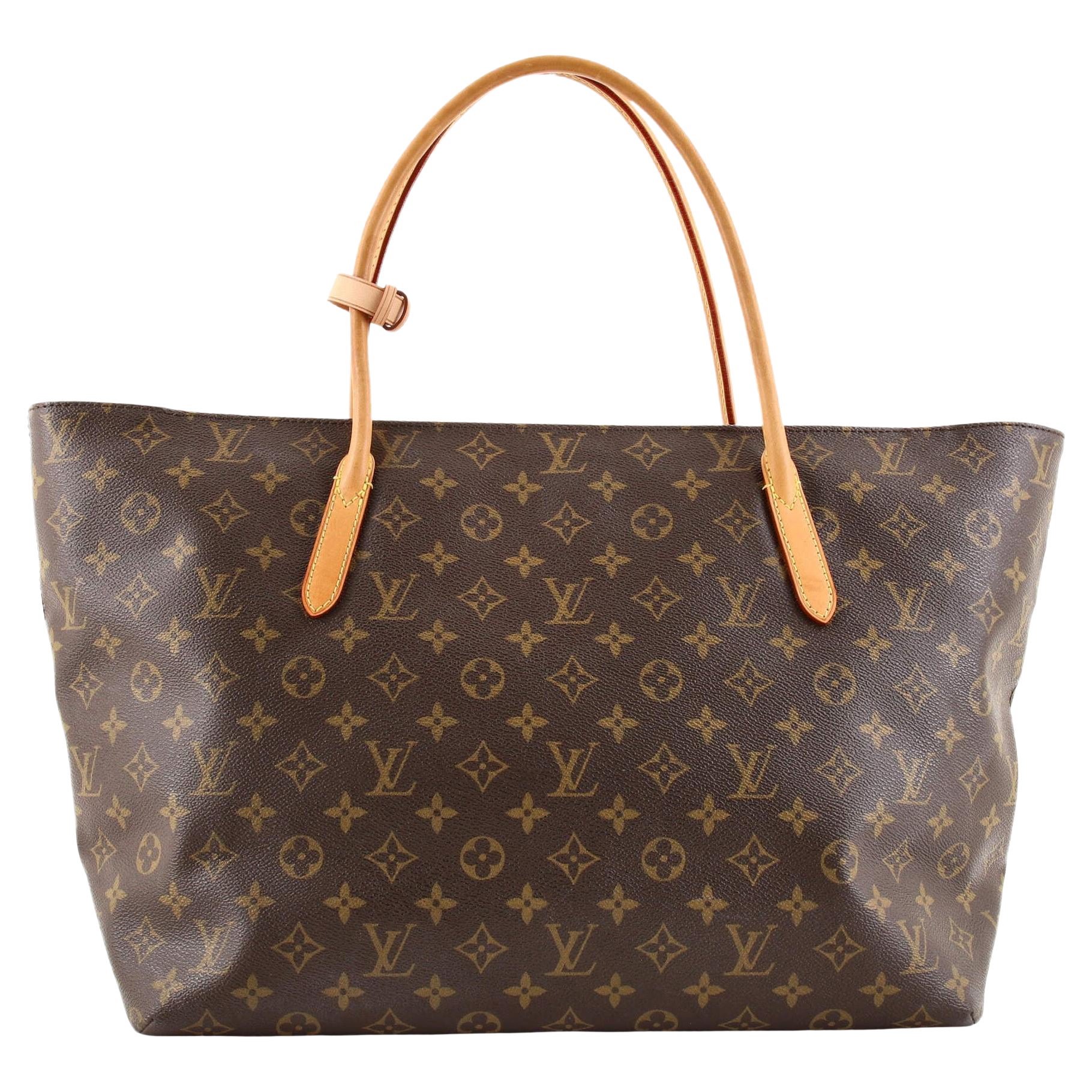 Louis Vuitton Raspail Tote Monogram Canvas MM