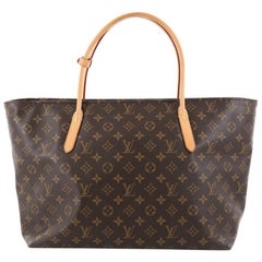 Louis Vuitton Raspail Tote Monogram Canvas MM