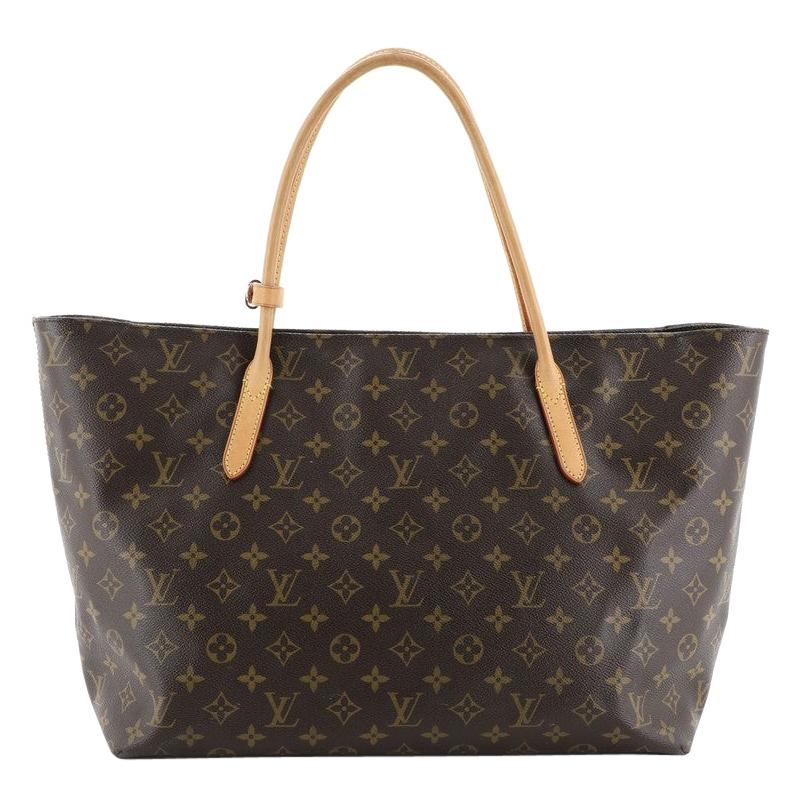 Louis Vuitton Raspail Tote Monogram Canvas MM