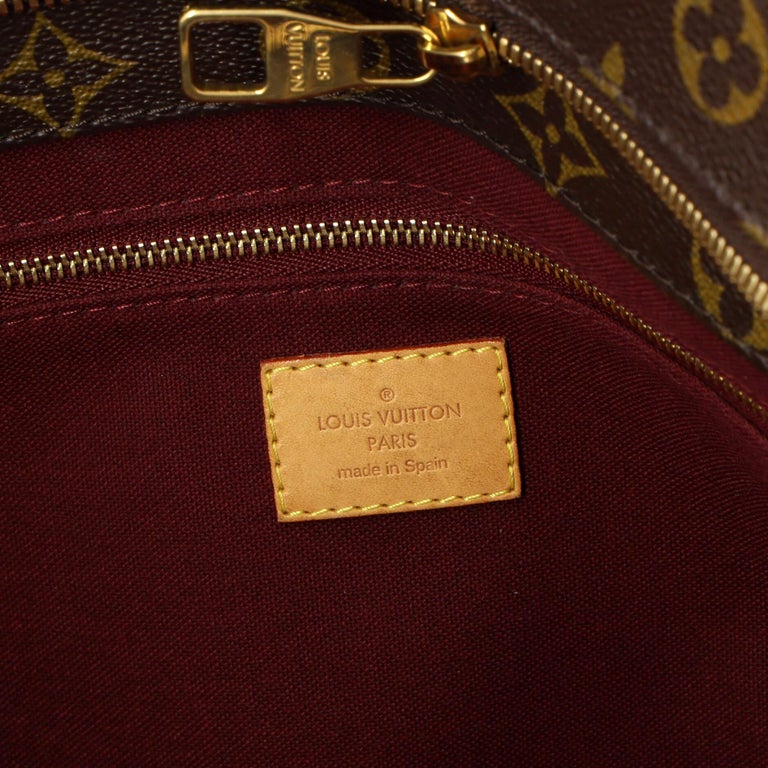 Authentic Louis Vuitton Rare Raspail Bag 