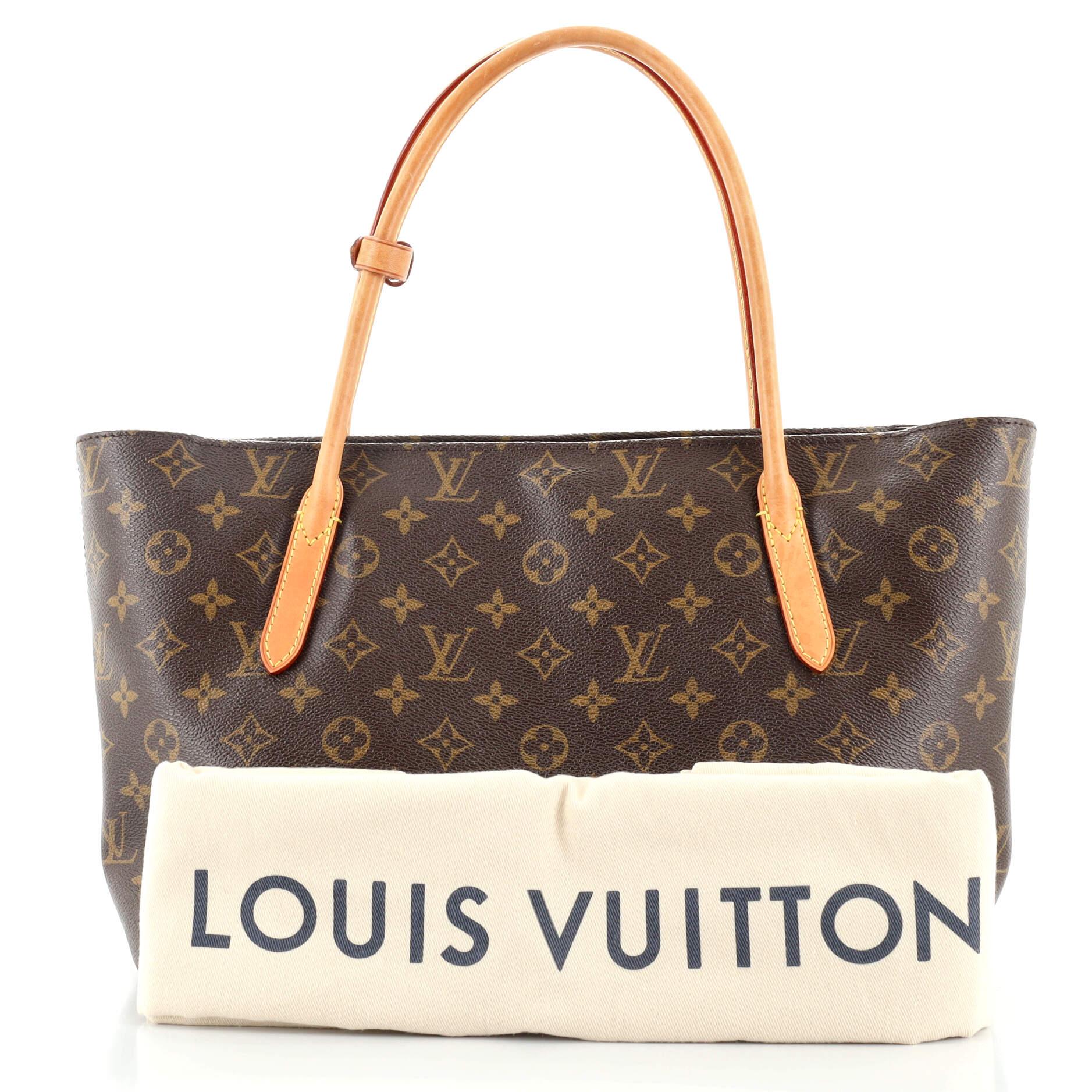 Louis Vuitton Monogram Canvas Raspail PM Bag Louis Vuitton