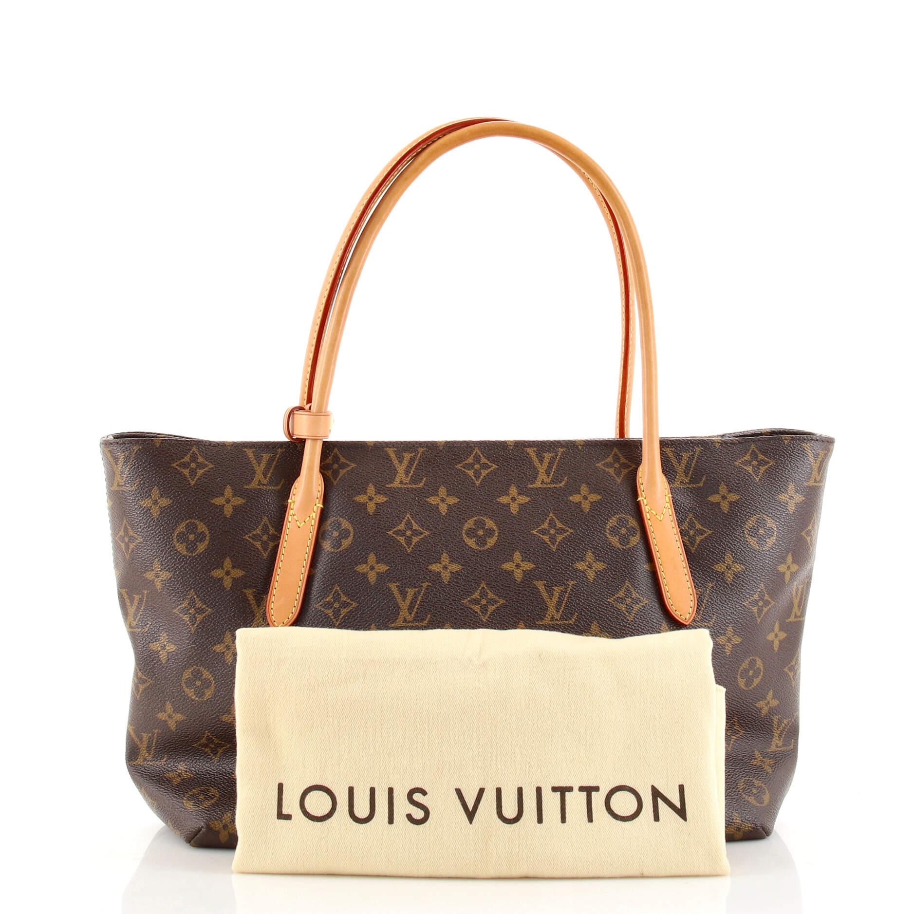 Condition: Great. Slight creasing on exterior, darkening, wear and scuffs on leather trims and handles, scratches on hardware.
Accessories: Poignet, Dust Bag
Measurements: Handle Drop 7.5