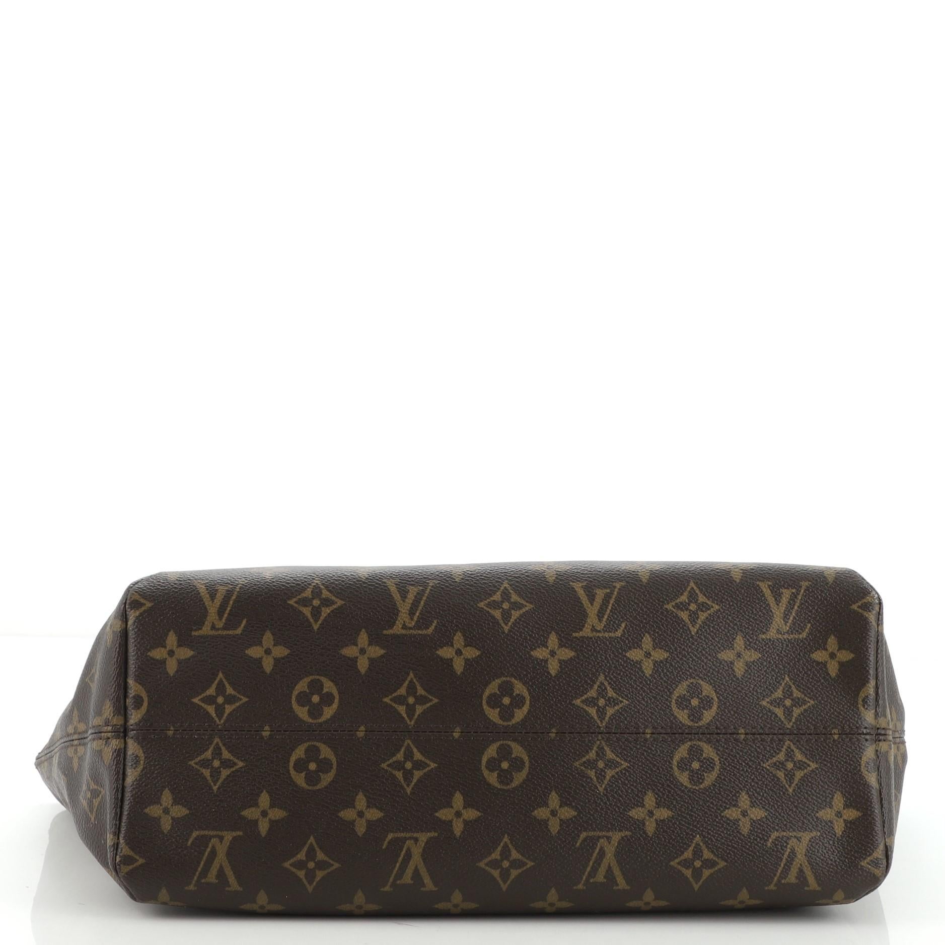 Louis Vuitton Raspail Tote Monogram Canvas PM In Good Condition In NY, NY