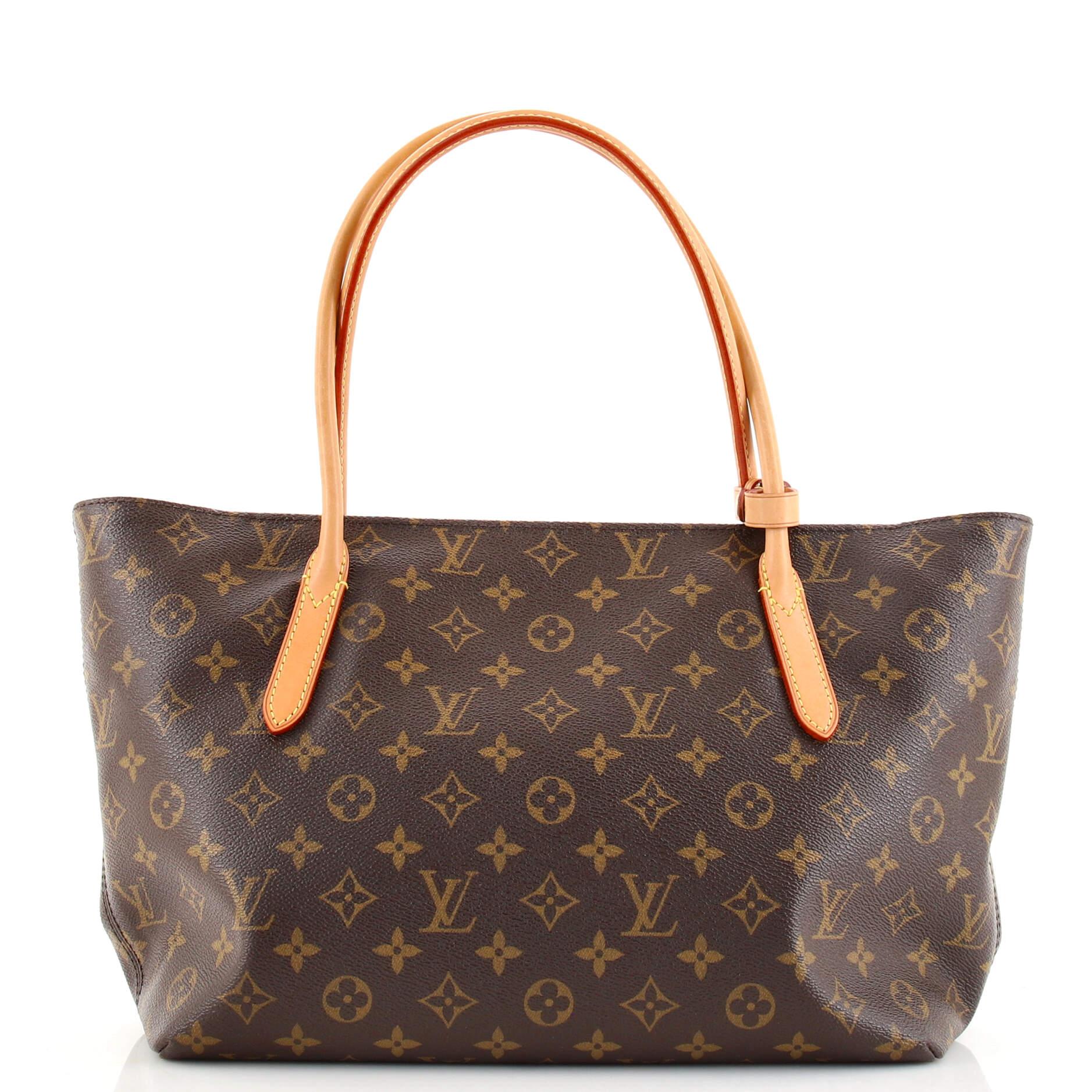 Louis Vuitton Raspail Tote Monogram Canvas PM In Good Condition In NY, NY