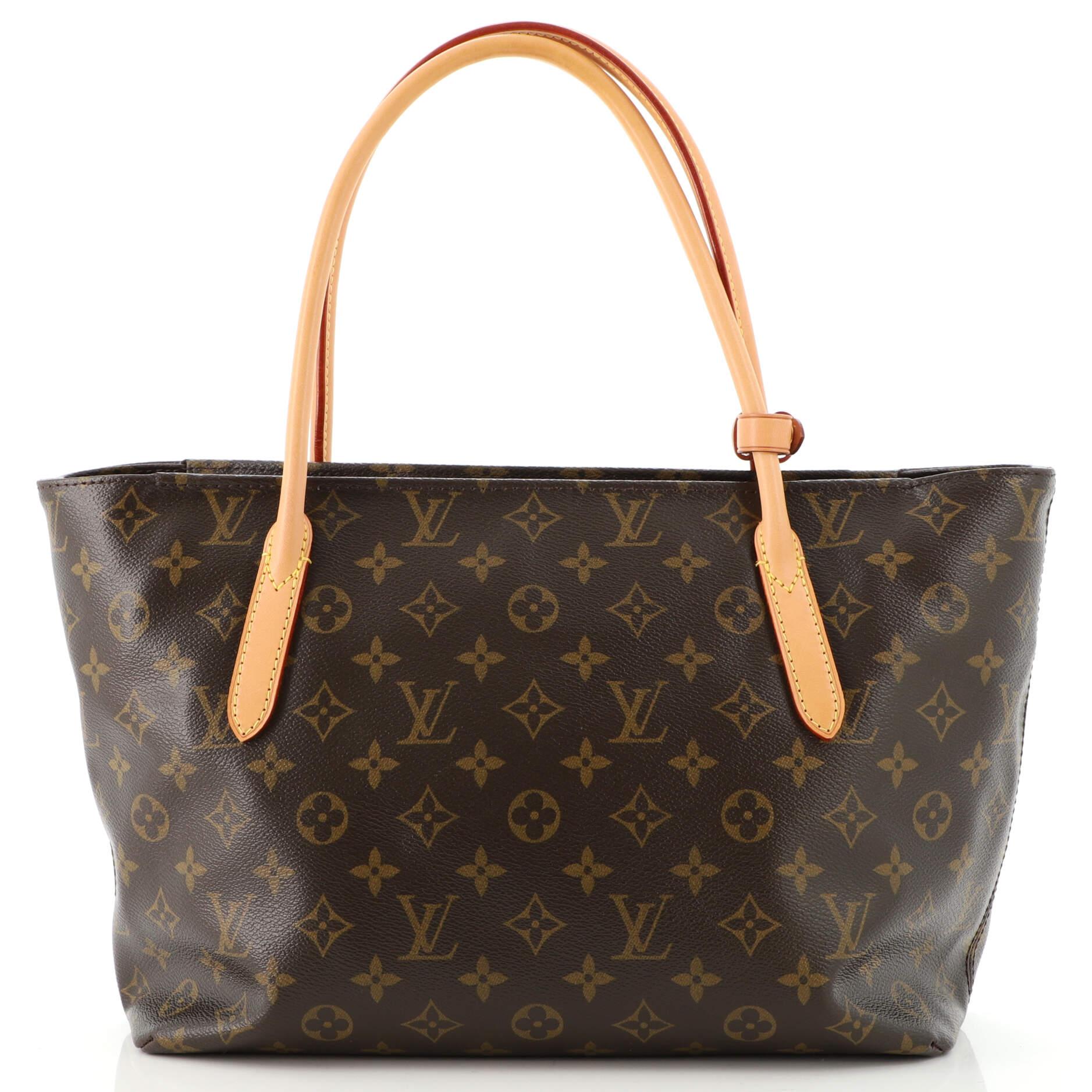 Louis Vuitton Raspail Tote Monogram Canvas PM In Good Condition In NY, NY