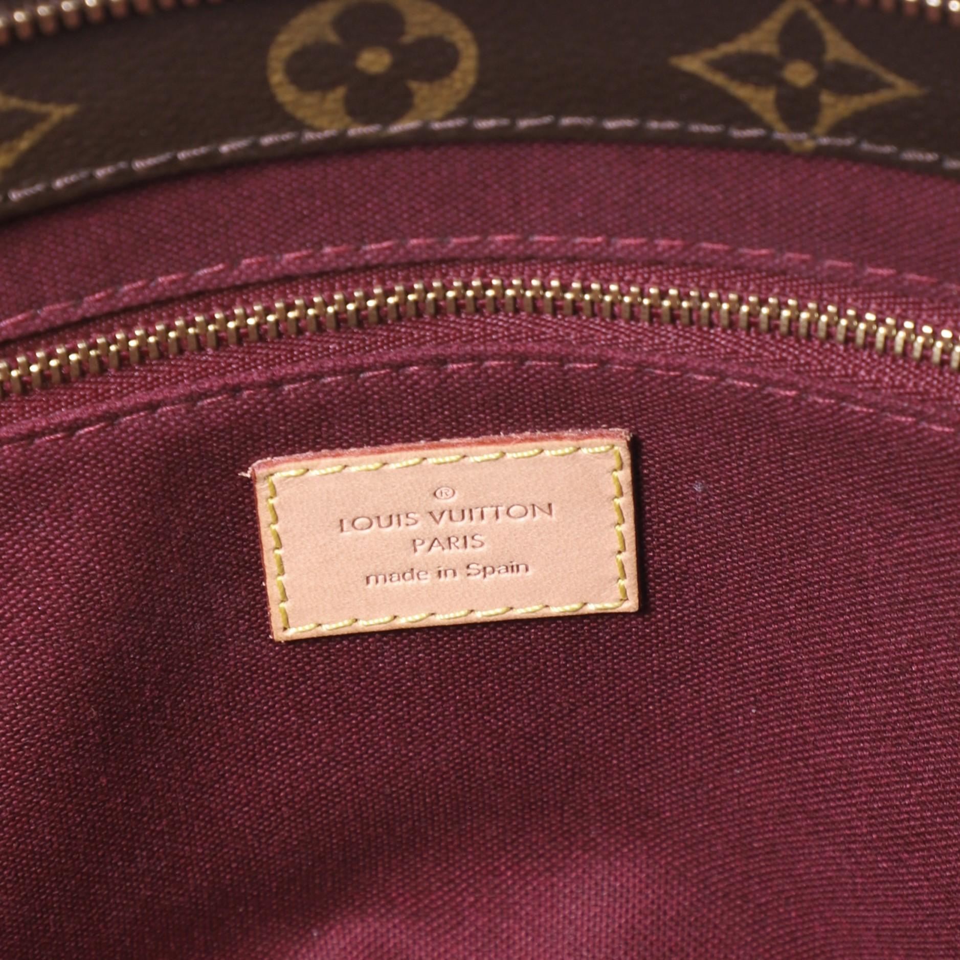 Louis Vuitton Raspail Tote Monogram Canvas PM 1