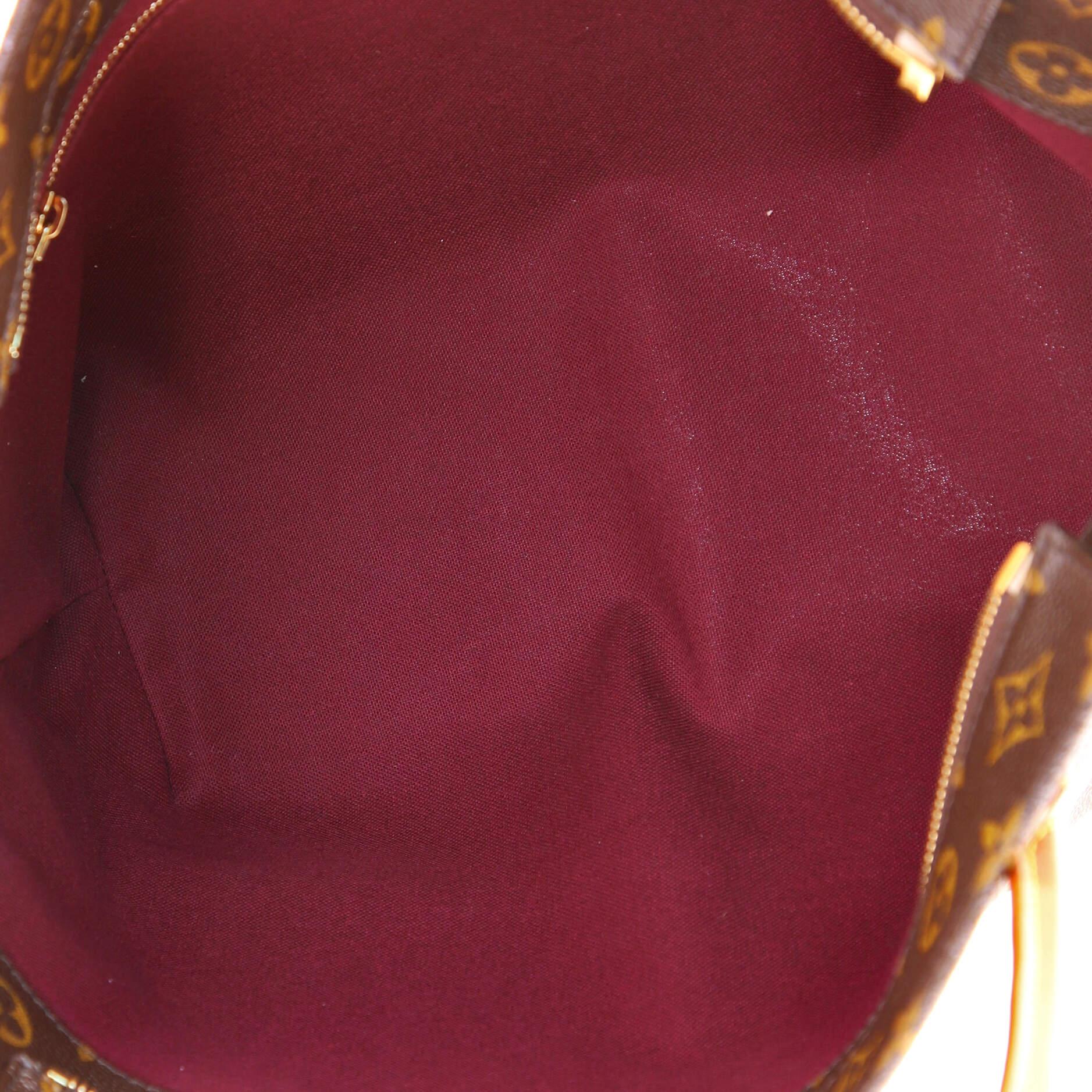 Louis Vuitton Raspail Tote Monogram Canvas PM 1