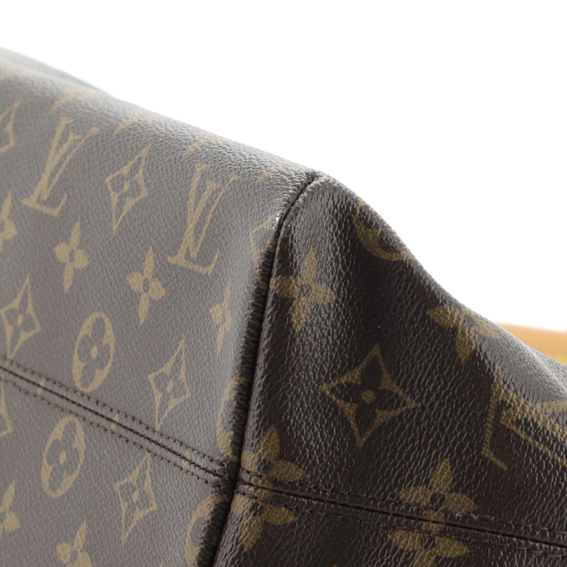 Louis Vuitton Raspail Tote Monogram Canvas PM 2