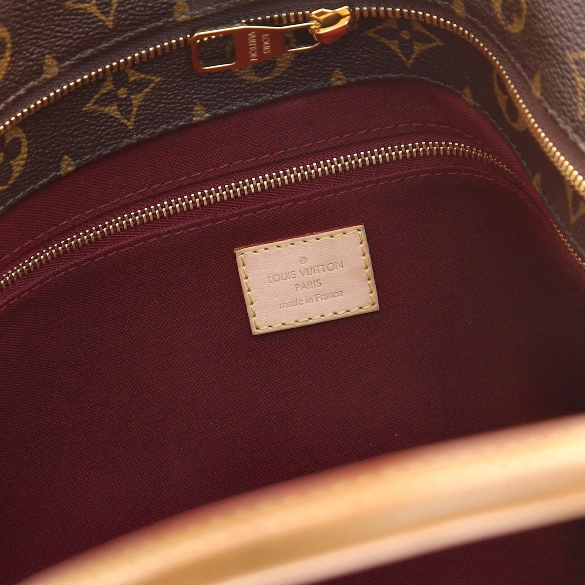 Louis Vuitton Raspail Tote Monogram Canvas PM 2