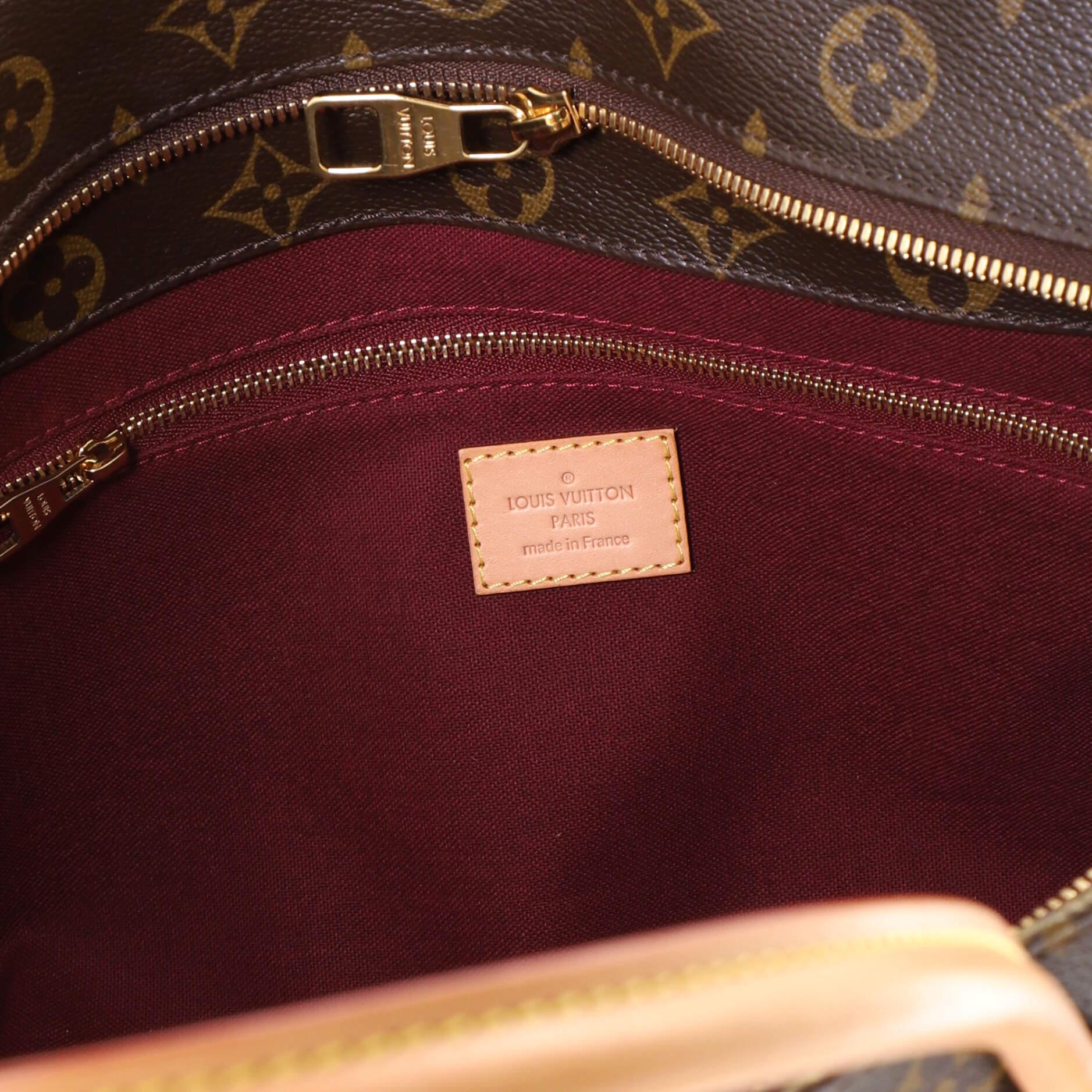 Louis Vuitton Raspail Tote Monogram Canvas PM 3