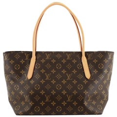 Louis Vuitton Raspail Tote Monogram Canvas PM