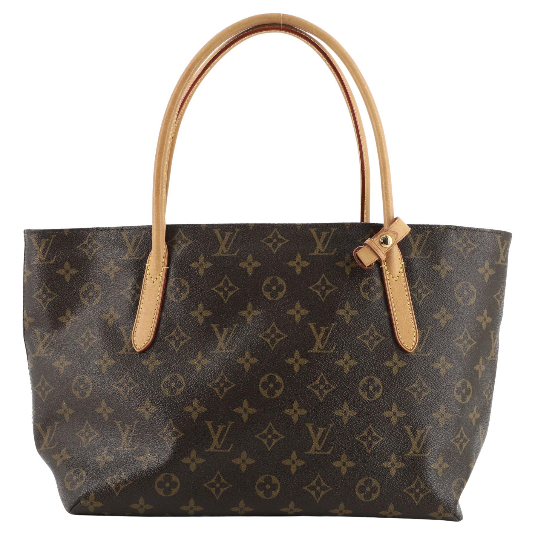 Louis Vuitton Raspail Tote Monogram Canvas PM