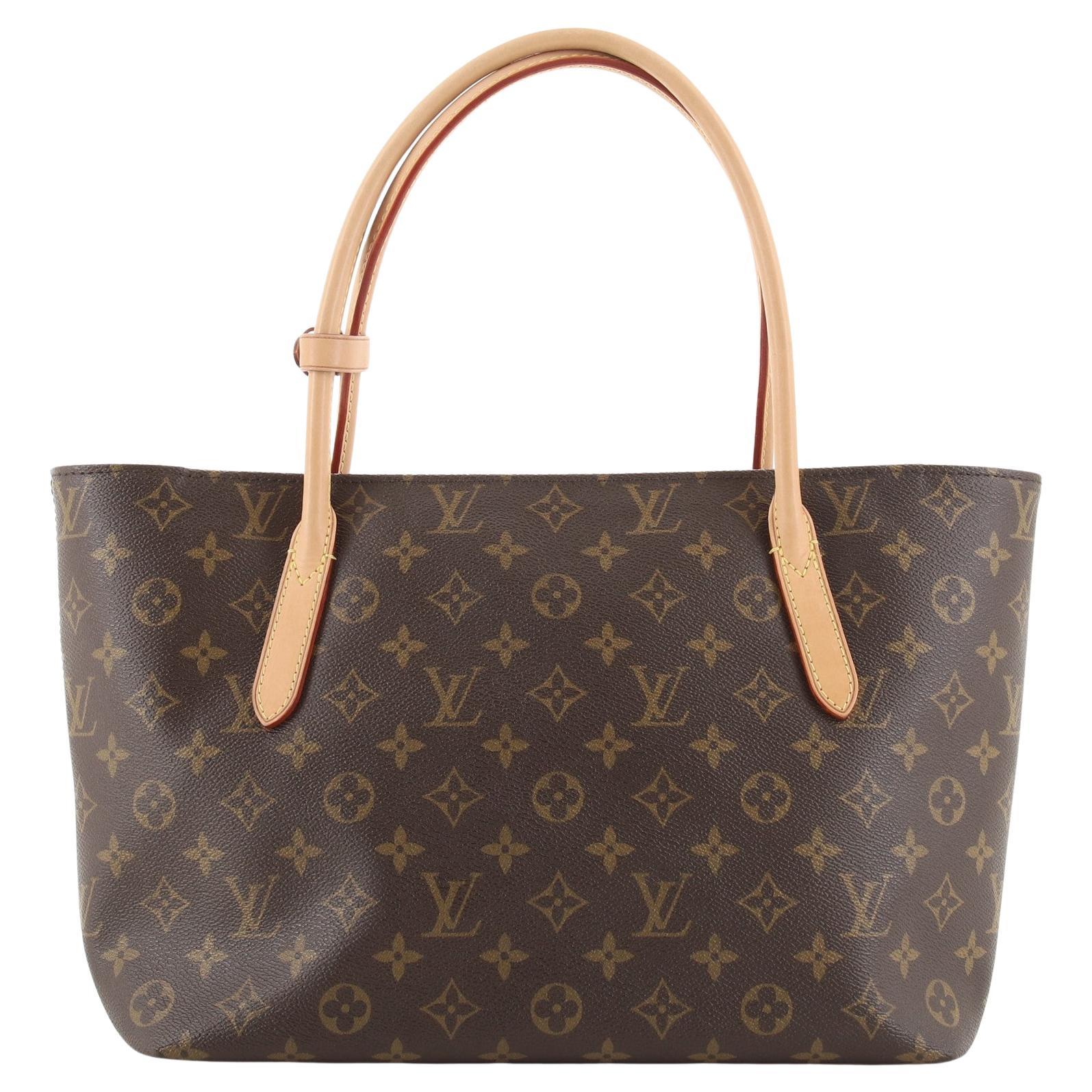 Louis Vuitton Raspail - Fourre-tout en toile Monogram PM