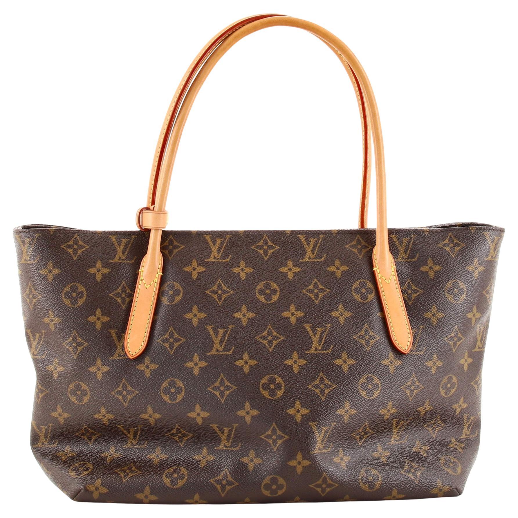Louis Vuitton Raspail Tote Monogram Canvas PM