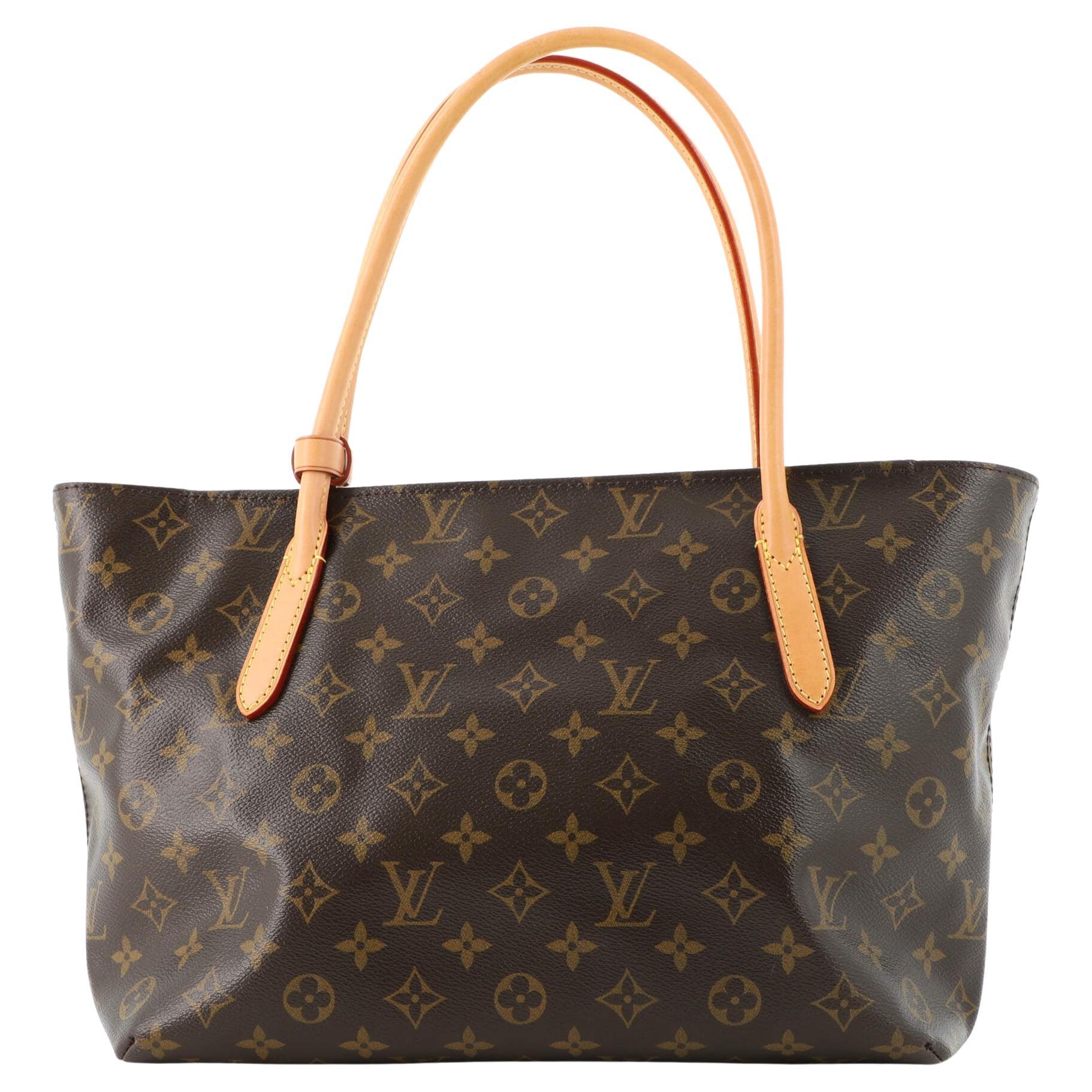 Louis Vuitton Raspail Tote Monogram Canvas PM
