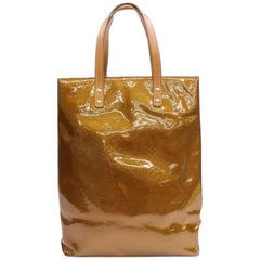 Louis Vuitton Reade Bronze Vernis Monogram Mm 868358 Brown Patent Leather Tote