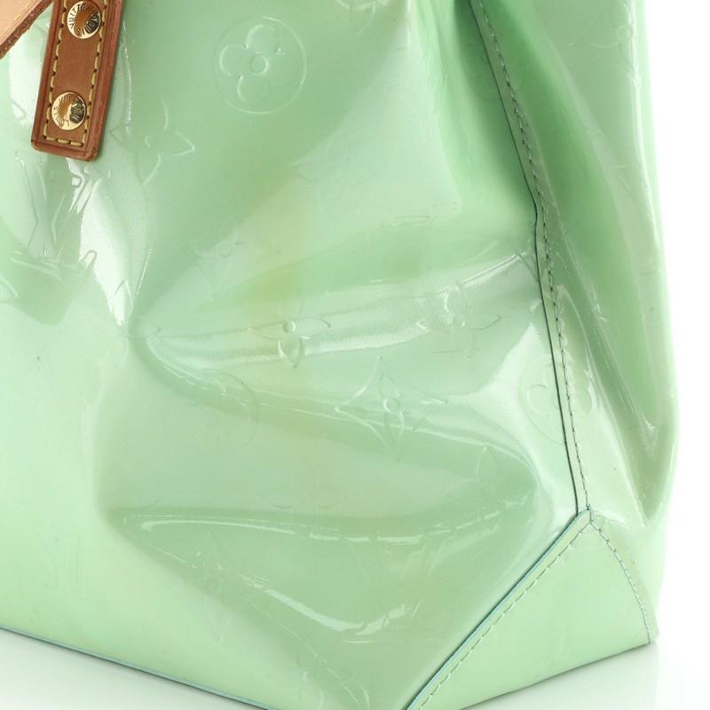  Louis Vuitton Reade Handbag Monogram Vernis PM 5