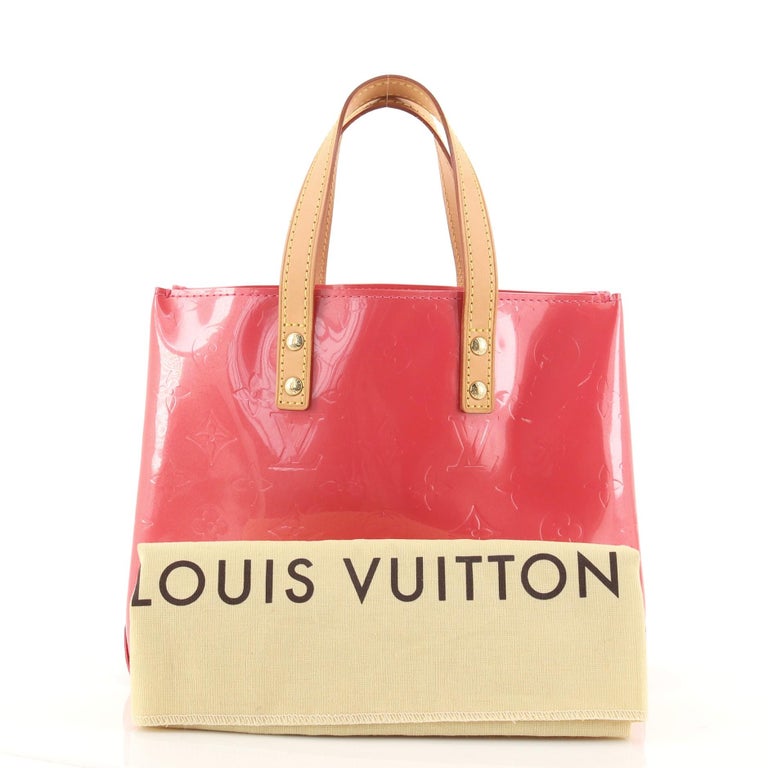 Louis Vuitton, Bags, Womens Authentic Louis Vuitton Reade Mm Long Tote  Lowest Price