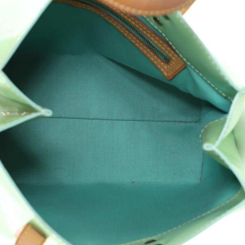  Louis Vuitton Reade Handbag Monogram Vernis PM 1