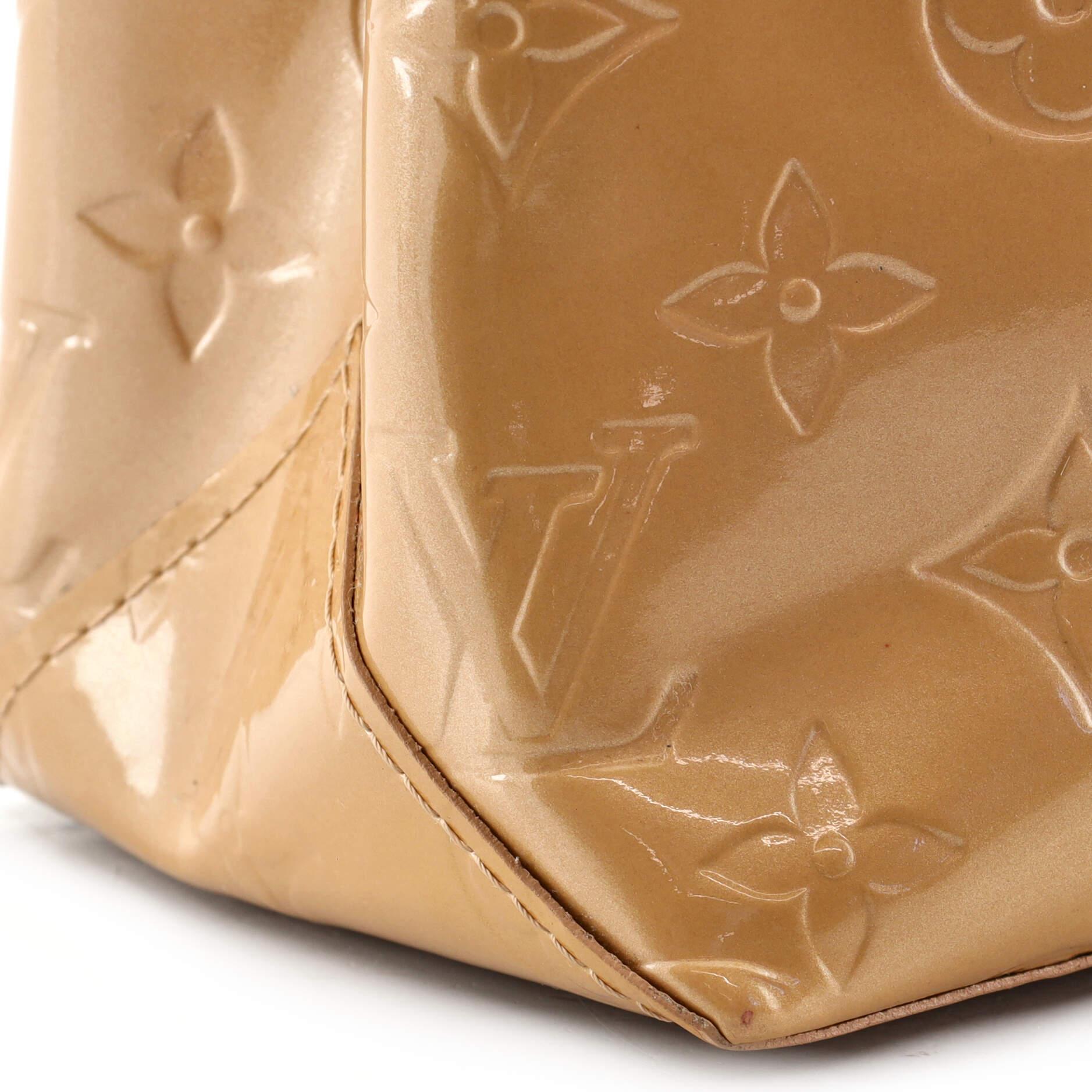 Louis Vuitton Reade Handbag Monogram Vernis PM 2