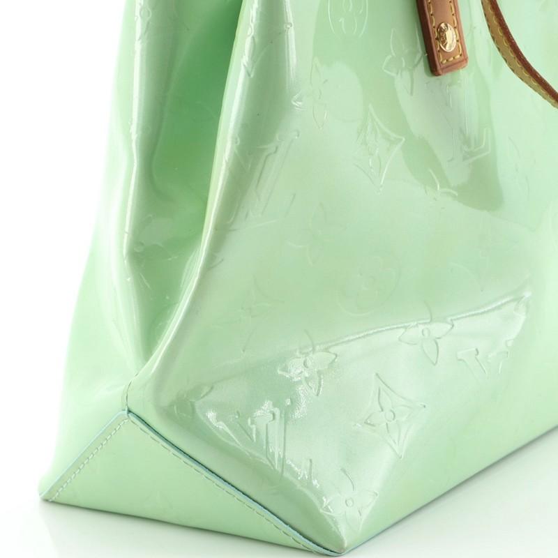  Louis Vuitton Reade Handbag Monogram Vernis PM 3