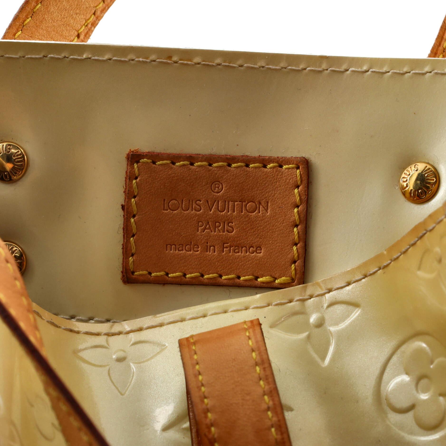 Louis Vuitton Reade Handbag Monogram Vernis PM 1
