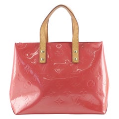 Louis Vuitton Reade Handbag Monogram Vernis PM