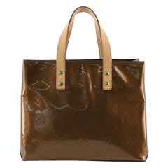 Louis Vuitton Reade Handbag Monogram Vernis PM