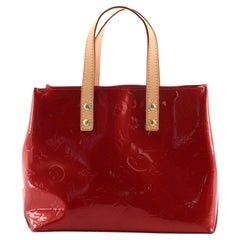 Louis Vuitton Reade Handbag Monogram Vernis PM
