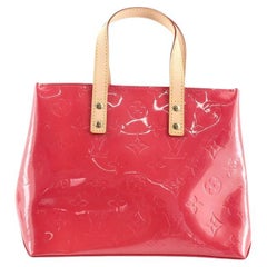 Louis Vuitton Reade Handbag Monogram Vernis PM