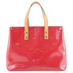 Louis Vuitton Reade Handbag Monogram Vernis PM