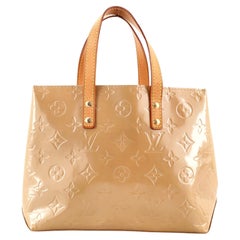 Louis Vuitton Reade Handbag Monogram Vernis PM