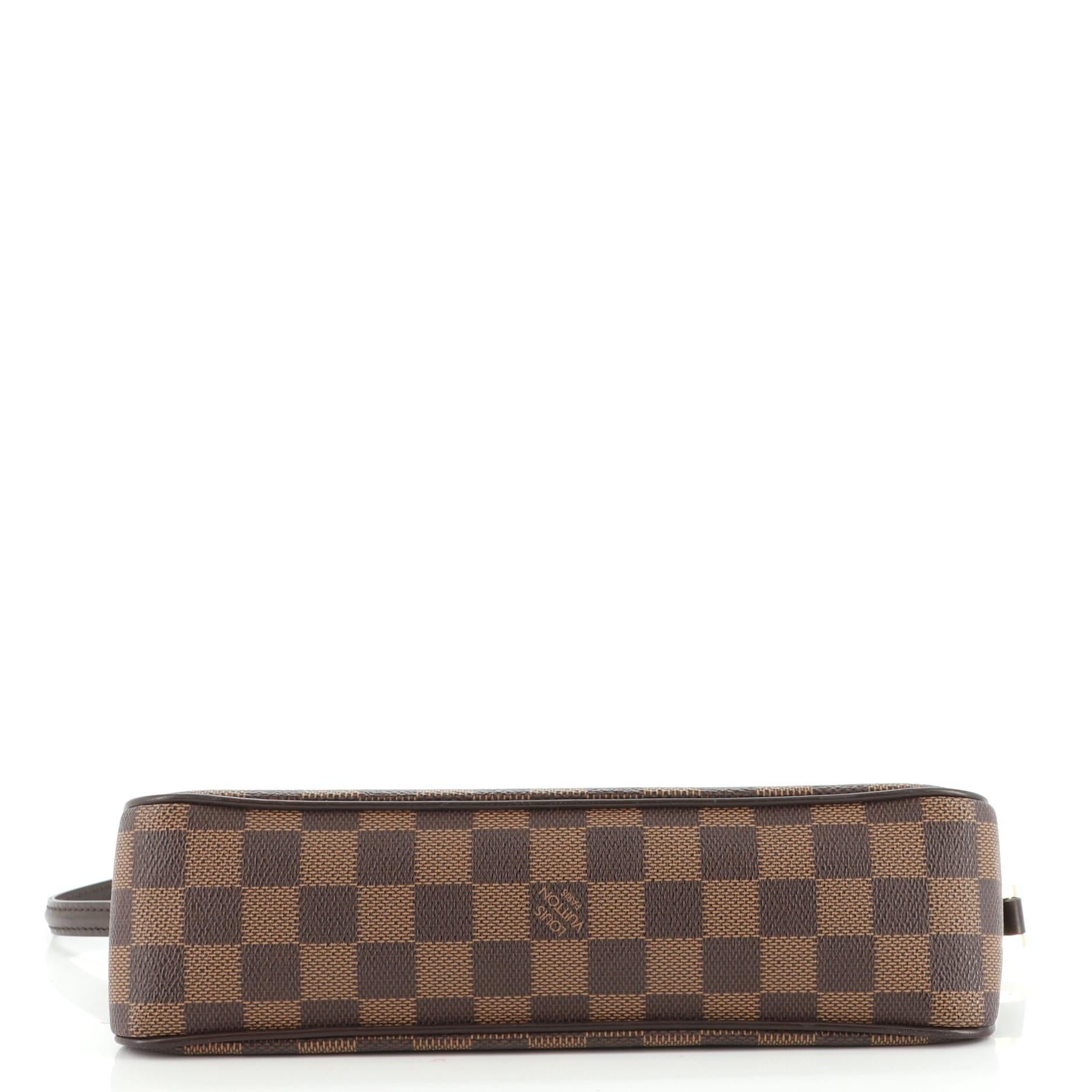 Die Recoleta-Handtasche von Louis Vuitton Damier im Zustand ��„Gut“ in NY, NY